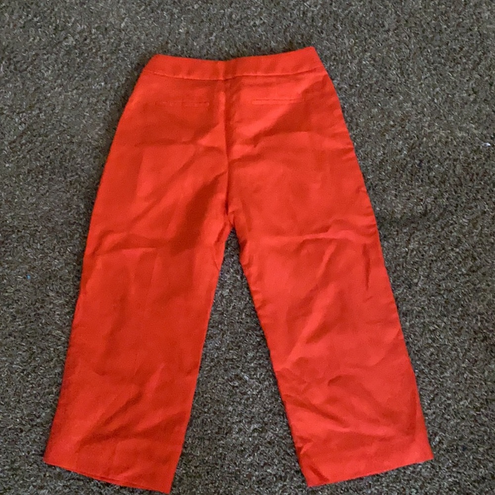J. Crew coral pants (brand new) - Picture 2 of 4
